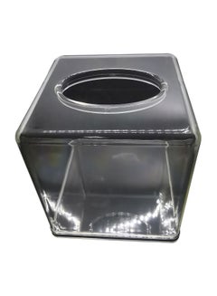 Acrylic Tissue Box Clear 14x13centimeter - v1586447474/N36584081A_2