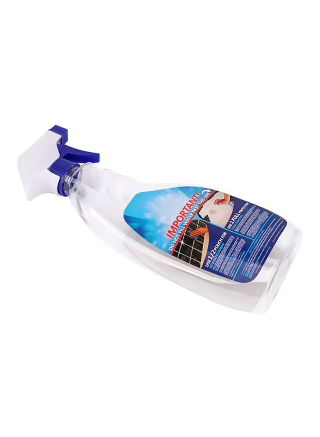 Pack Of 10 Multifunctional Effervescent Cleaner Tablets With Spray Bottle White - Image 2