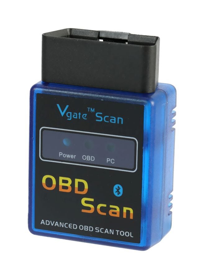 في جايت ماسح ضوئي OBDII أسود/أزرق 10x2.5x6.5سم - Image 5