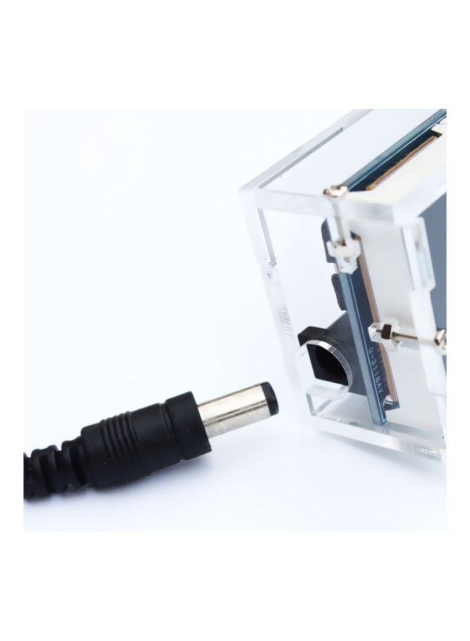 LED Clock Kit White/Black 12.5x4x8.5cm  - Image 3