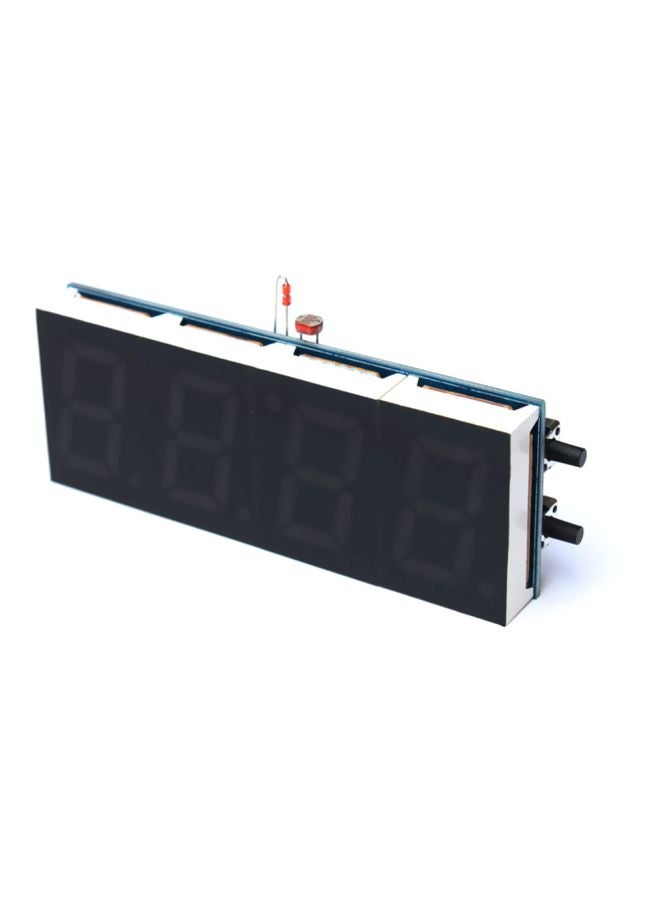 LED Clock Kit Blue/White 12.5x4x8.5cm  - Image 5
