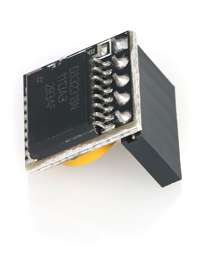 3-Piece High Precision Time Clock Module Black 1.3x1x1.3cm - Image 4