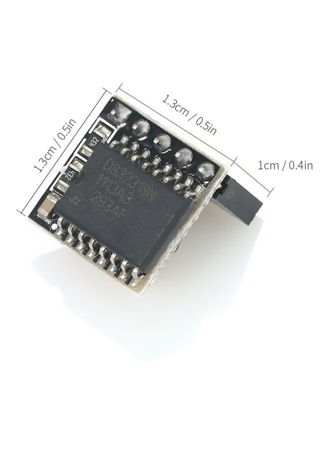 3-Piece High Precision Time Clock Module Black 1.3x1x1.3cm - Image 5