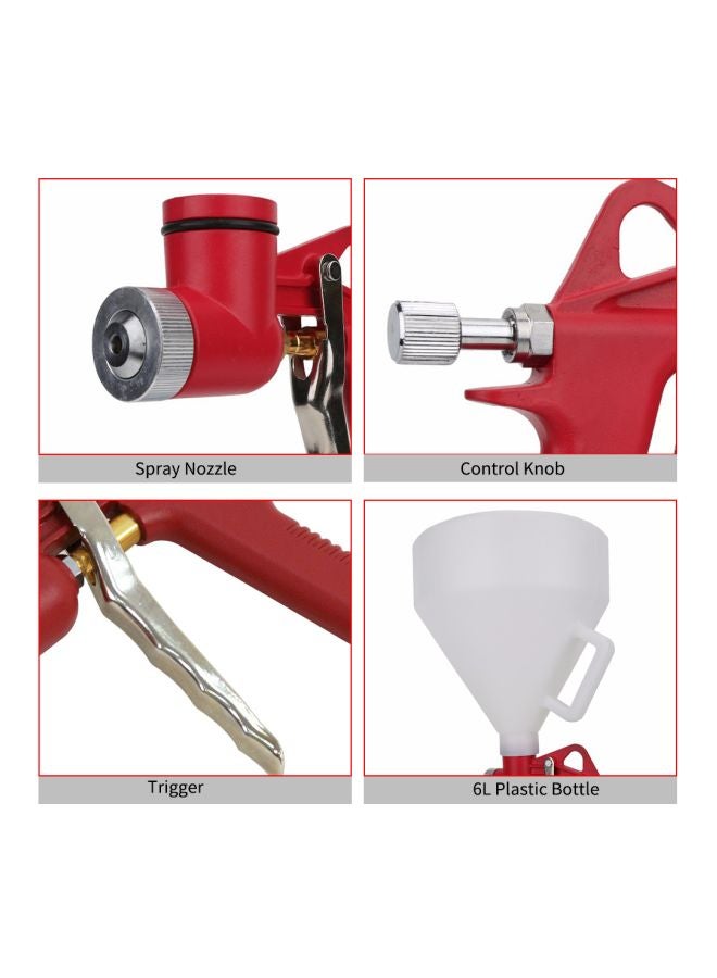 Air Hopper Spray Gun Kit White/Red 230x200x25mm - Image 3