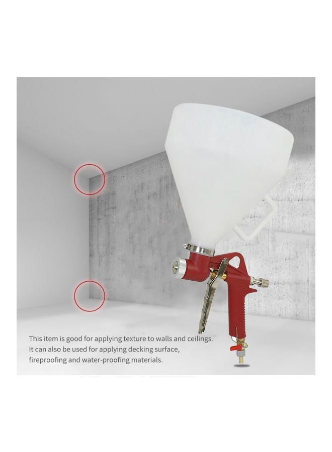 Air Hopper Spray Gun Kit White/Red 230x200x25mm - Image 5