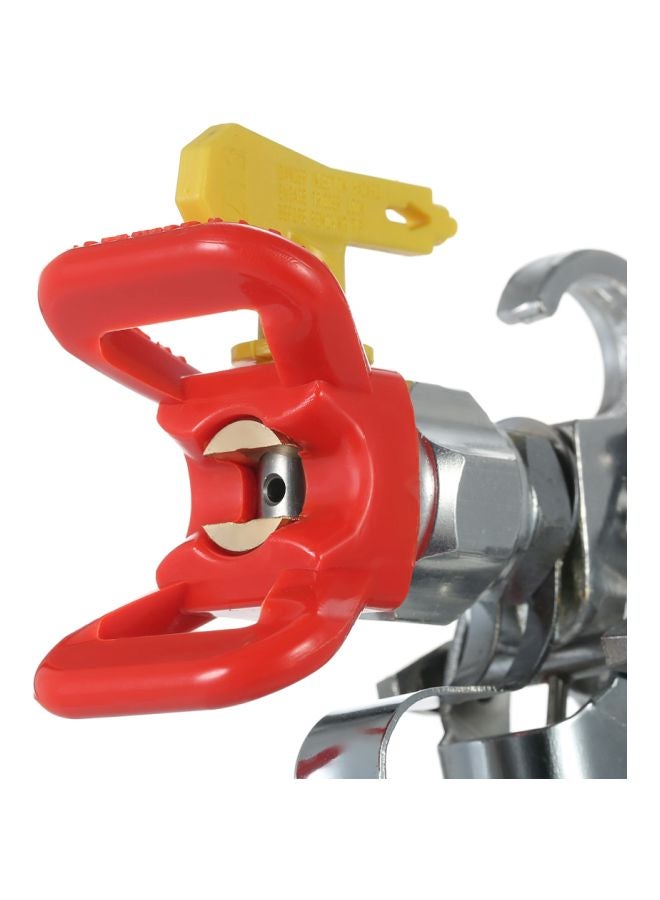 Airless Spray Machine Tip Yellow/Silver 55x50x18mm - Image 4