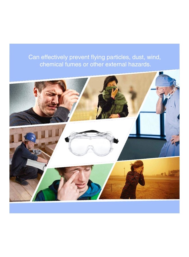 Anti-Fog Protective Goggles Clear 32x6.5x19.5centimeter - Image 3