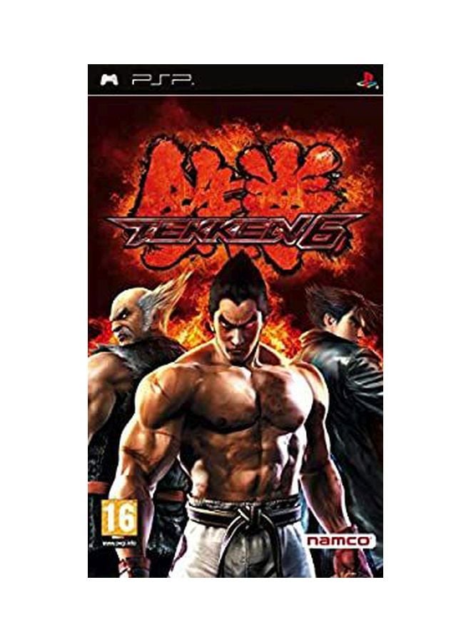 Namco Tekken 6 - PlayStation Portable - Fighting - PlayStation Portable (PSP)