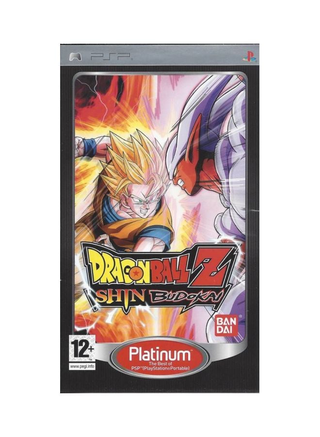 Dragon Ball Z Shin Budokai - PlayStation Portable - action_shooter - playstation_portable_psp