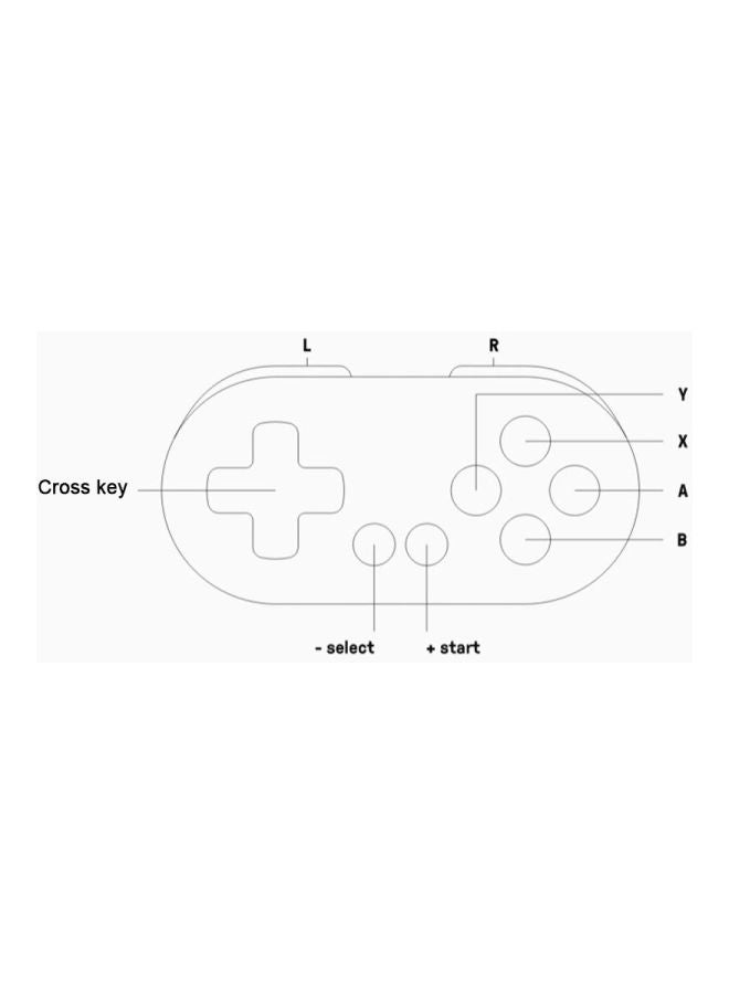 8Bitdo - Zero 2 Bluetooth Gamepad - Image 1