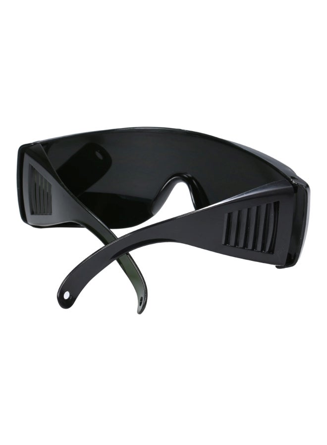 Protective Safety Glasses Black 155x130x56mm - Image 2