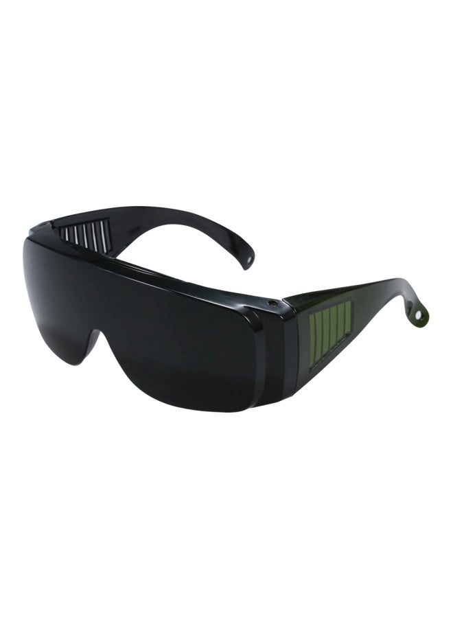 Protective Safety Glasses Black 155x130x56mm - Image 3