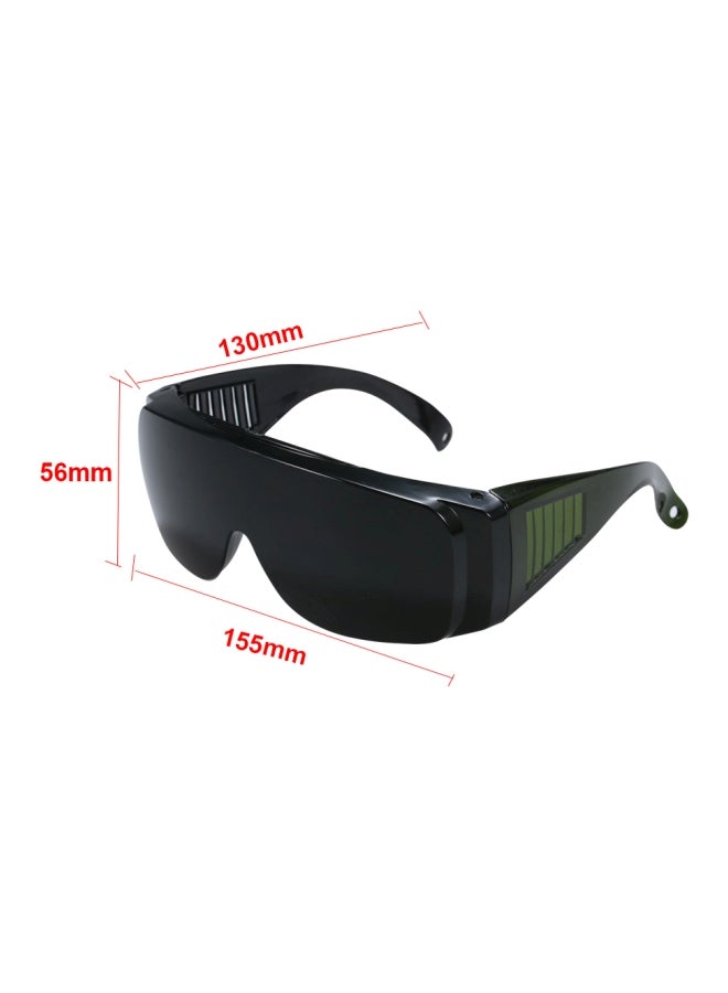 Protective Safety Glasses Black 155x130x56mm - Image 4