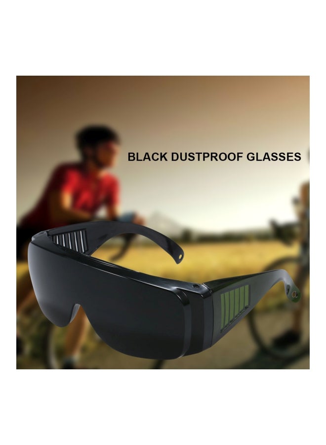 Protective Safety Glasses Black 155x130x56mm - Image 5