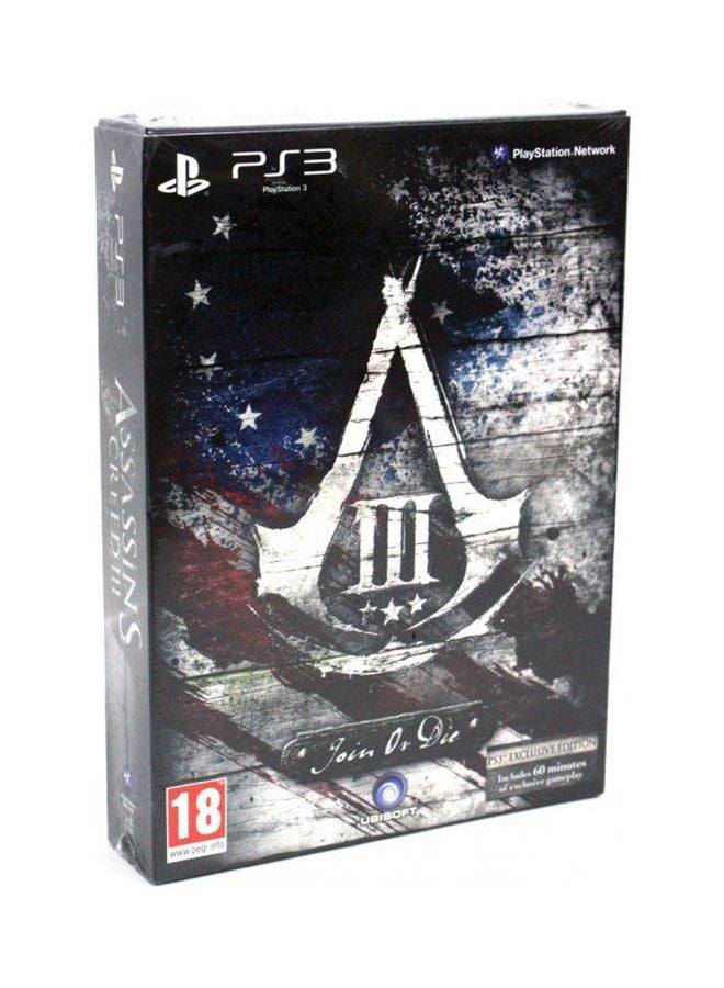 أوبيسوفت لعبة الفيديو 'Assassin's Creed III Join Or Die' - adventure - playstation_3_ps3  - Image 1