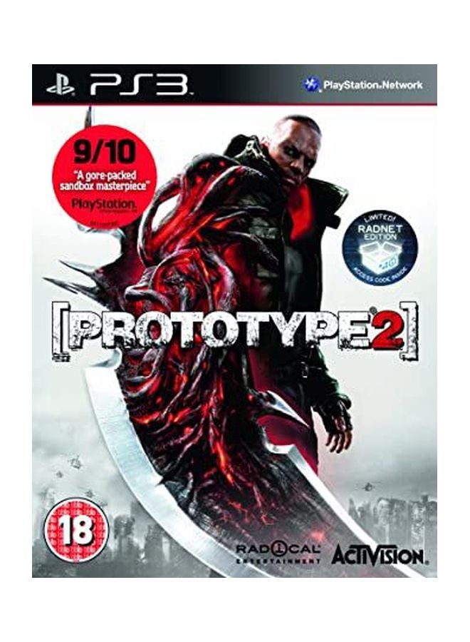 Activision Prototype2 - English/Arabbic - (UAE Version) - Action & Shooter - PlayStation 3 (PS3)  - Image 1