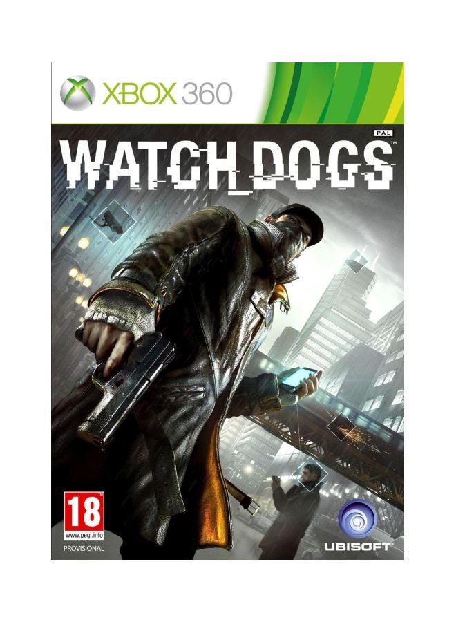 أوبيسوفت لعبة Watch Dogs من يوبيسوفت - الأكشن والتصويب - أجهزة إكس بوكس 360 - Image 1