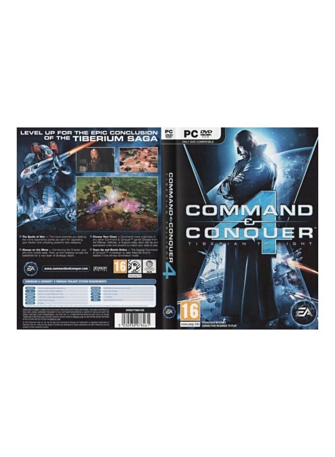 EA - Command And Conquer 4: Tiberian Twilight - action_shooter - pc_games - Image 1