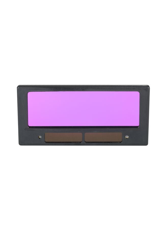 Welder Cap Lens Filter Black 11x1x5.5cm - Image 3