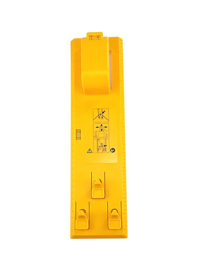 Generic - Level Ruler Tool Yellow 35x3x9cm - Image 1
