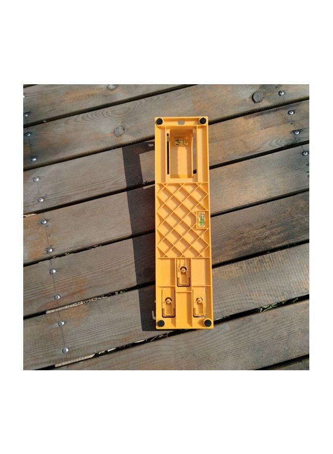 Generic - Level Ruler Tool Yellow 35x3x9cm - Image 1