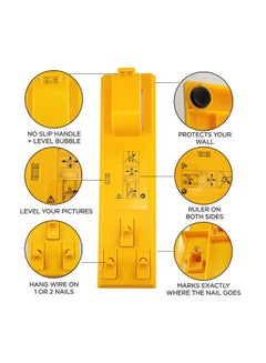 Generic Level Ruler Tool Yellow 35x3x9cm  - Image 5