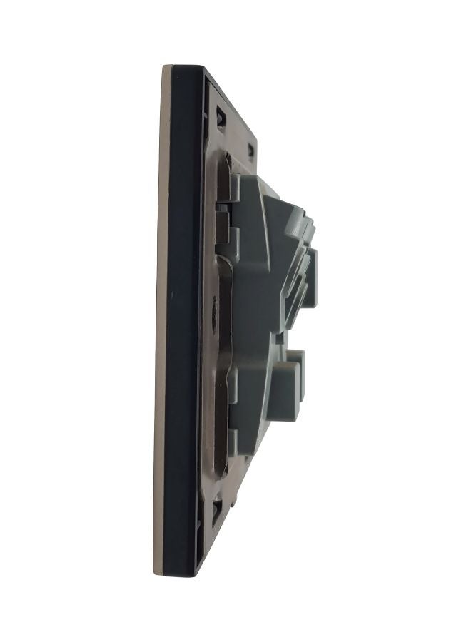 TEMPO 13A Wall Switched Socket Gold 7x7cmcentimeter - Image 3