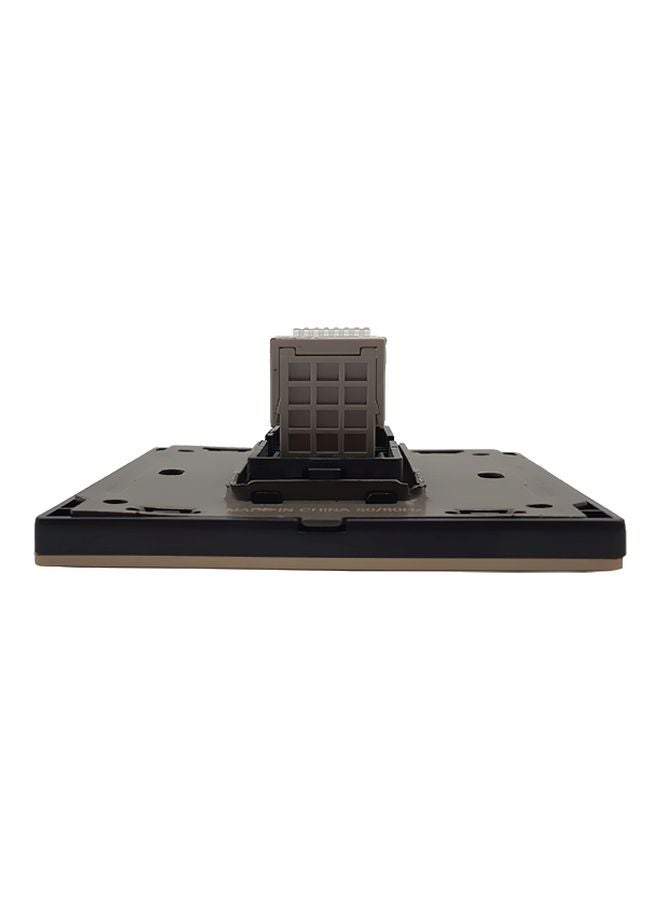 تمبو مقبس منفذ كمبيوتر ذهبي 7x7cmسم - Image 4