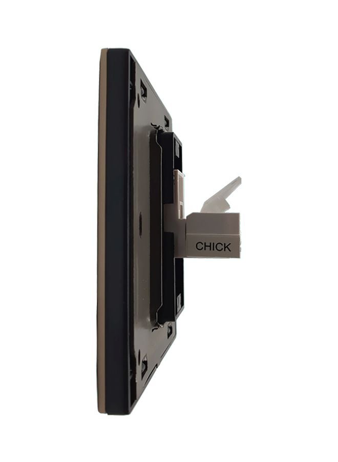 تمبو مقبس منفذ كمبيوتر ذهبي 7x7cmسم - Image 3