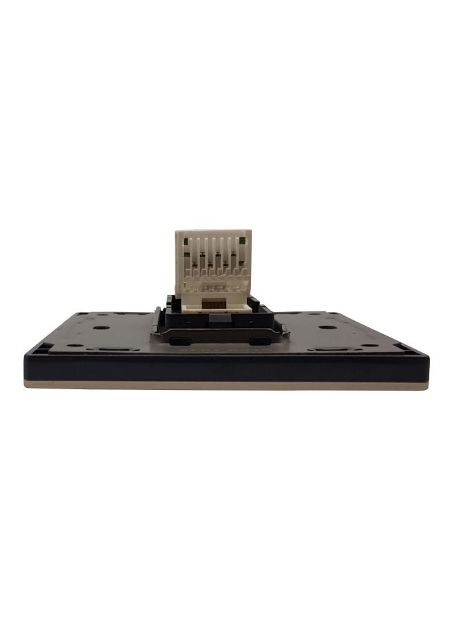 TEMPO Telephone Wall Socket Gold 7x7cmcm  - Image 4