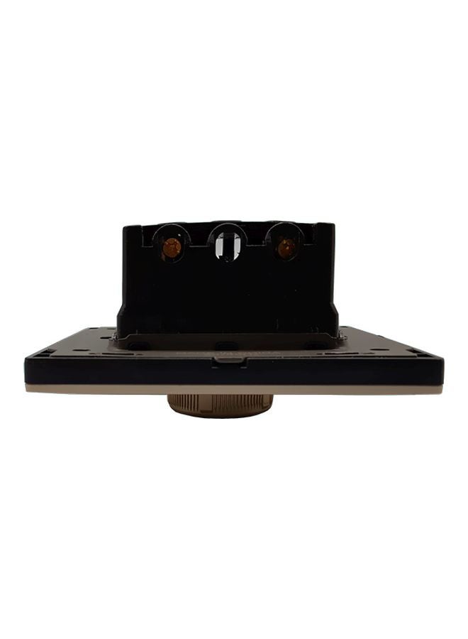 TEMPO - Light Dimmer Switch Gold 7x7cm - Image 1