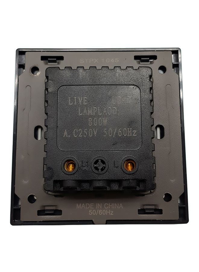 TEMPO - Light Dimmer Switch Gold 7x7cm - Image 1