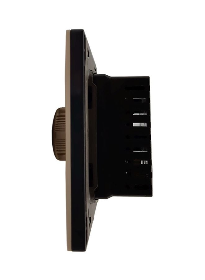 TEMPO - Light Dimmer Switch Gold 7x7cm - Image 1