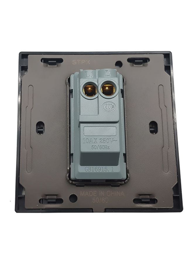 TEMPO Doorbell Switch Gold 7x7centimeter  - Image 2