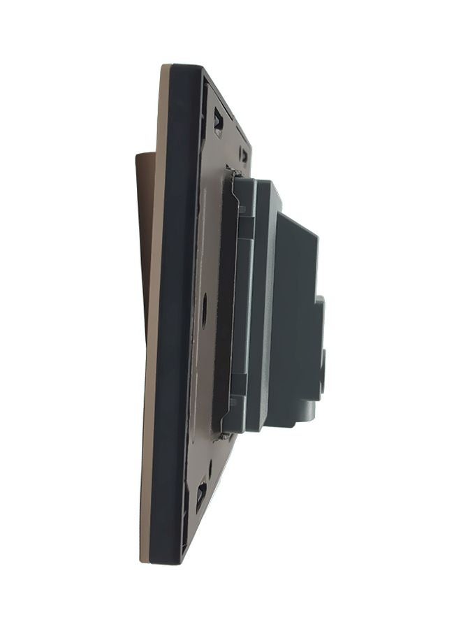 TEMPO Doorbell Switch Gold 7x7centimeter  - Image 3