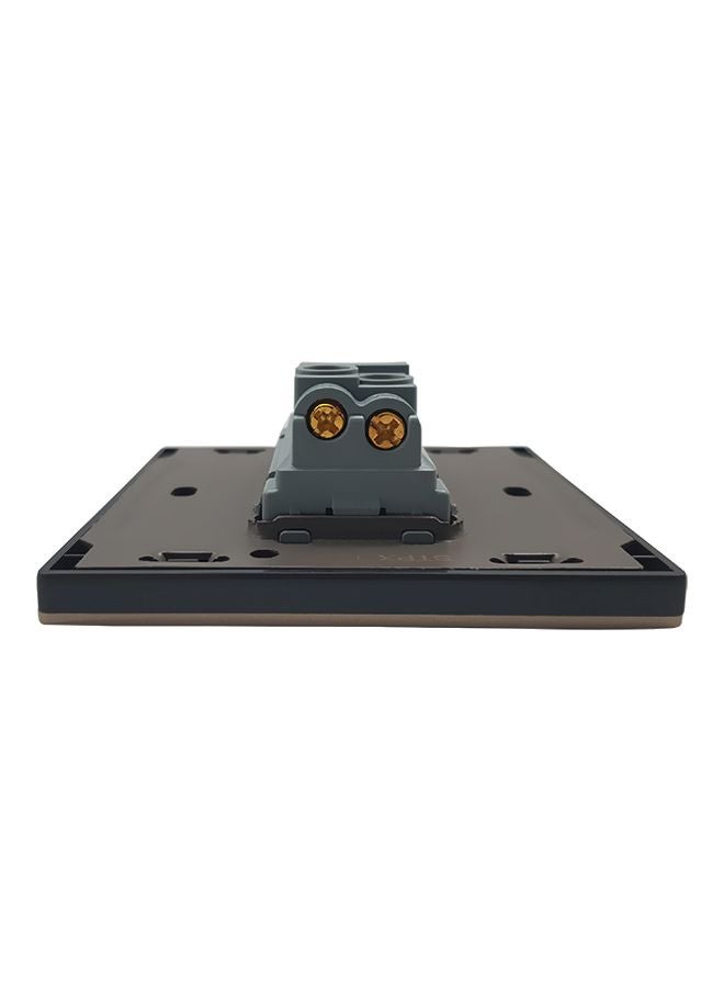 TEMPO Doorbell Switch Gold 7x7centimeter  - Image 4
