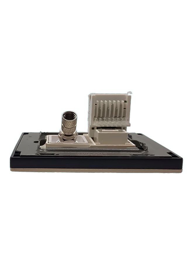 TEMPO Telephone With Satellite Wall Socket Gold/Silver 7x7cmcm - Image 5