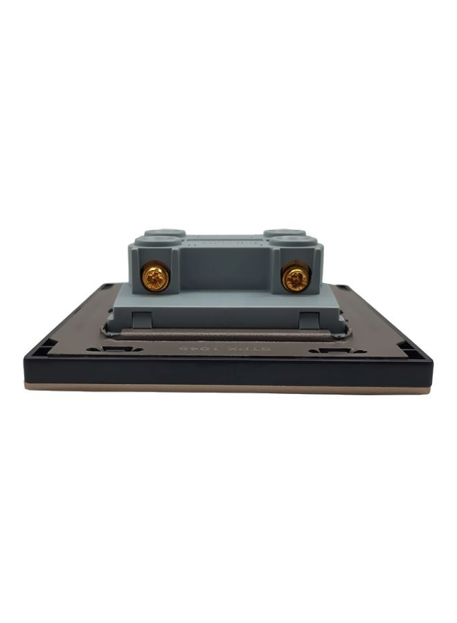 TEMPO Air Conditioner Wall Switch Gold/Red 7x7cmcentimeter  - Image 5