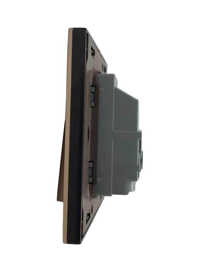 تمبو مفتاح جداري ثلاثي ذهبي 7x7cmØ³Ù†ØªÙŠÙ…ØªØ± - Image 3