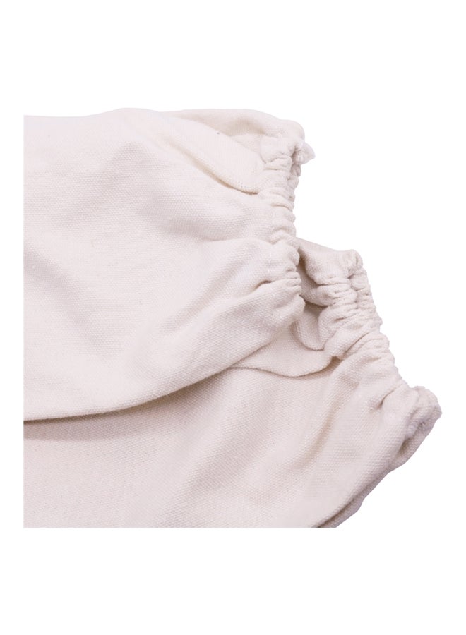 ماركة غير محددة قفازات ضد التحطيم لتربية النحل أبيض XXL  - Image 5