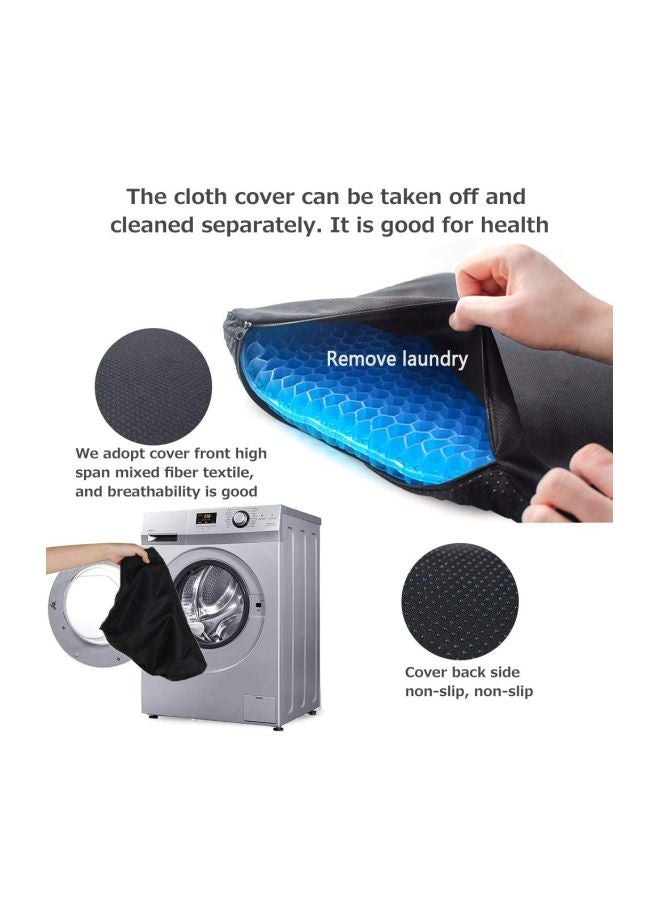 Generic Rubber Gel Car Seat Cushion  - Image 3