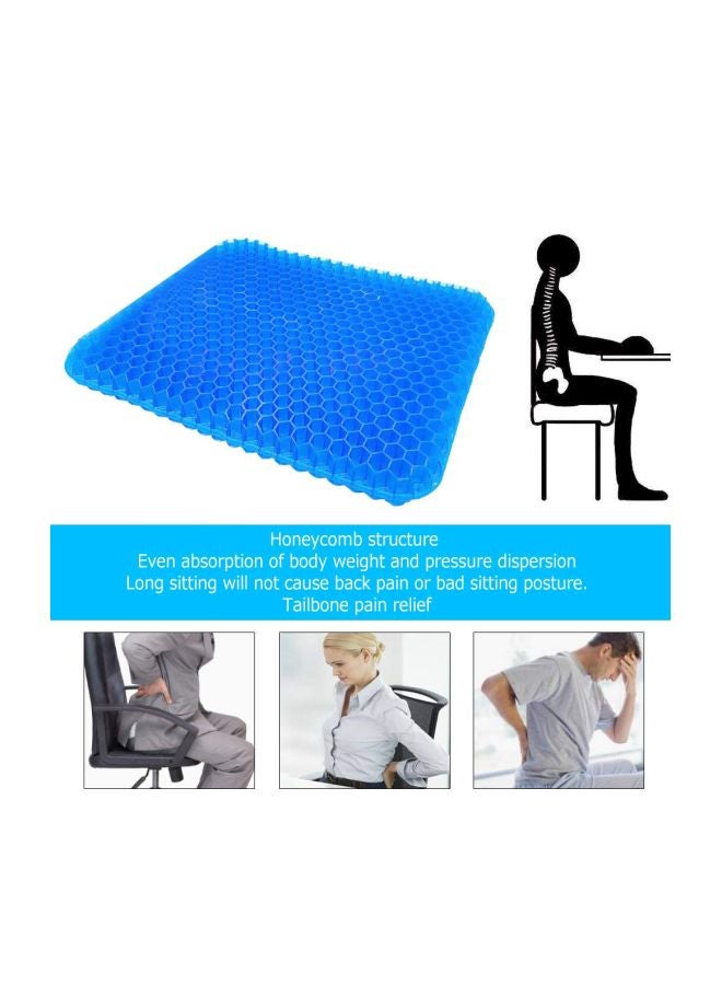 Rubber Gel Car Seat Cushion