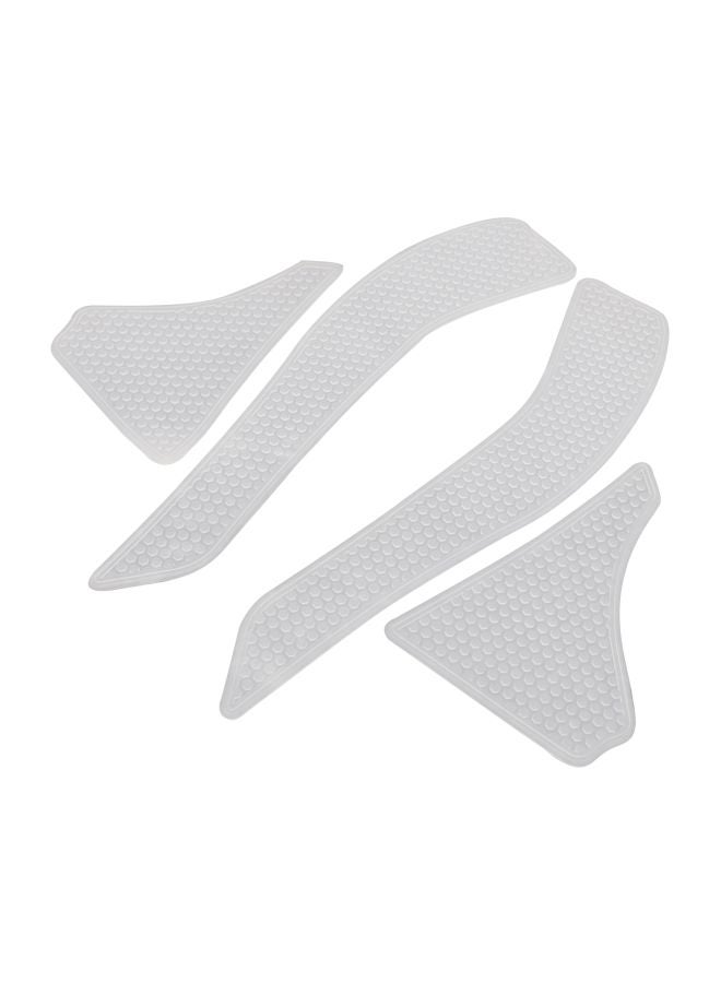 ماركة غير محددة مجموعة ملصقات واقية للوحة خزان سيارة هوندا CRF 250X CRF450R/RWE/X/L من 4 قطع  - Image 1