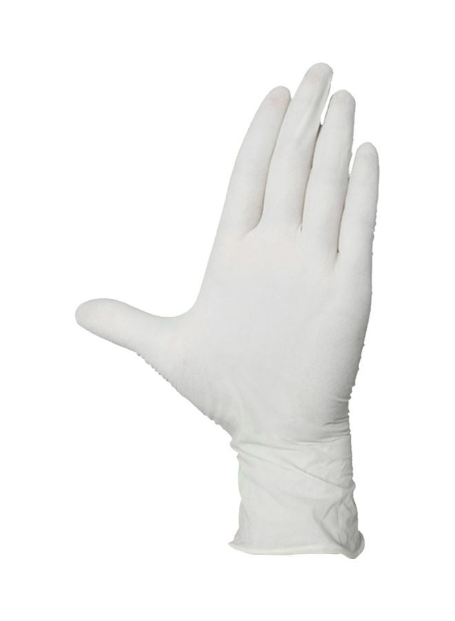 100-Piece PVC Gloves - Image 1