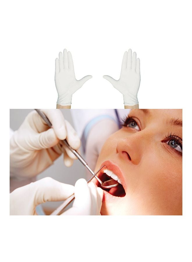 100-Piece PVC Gloves - Image 2