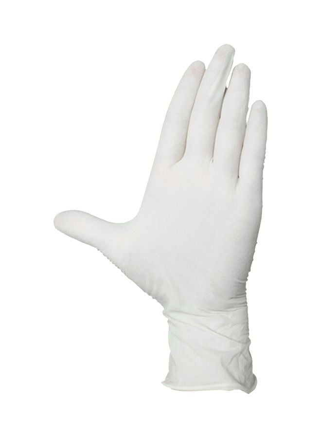 100-Piece PVC Gloves - Image 1