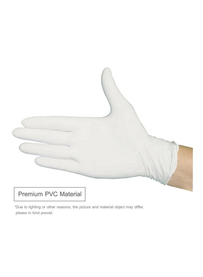 100-Piece PVC Gloves - Image 3