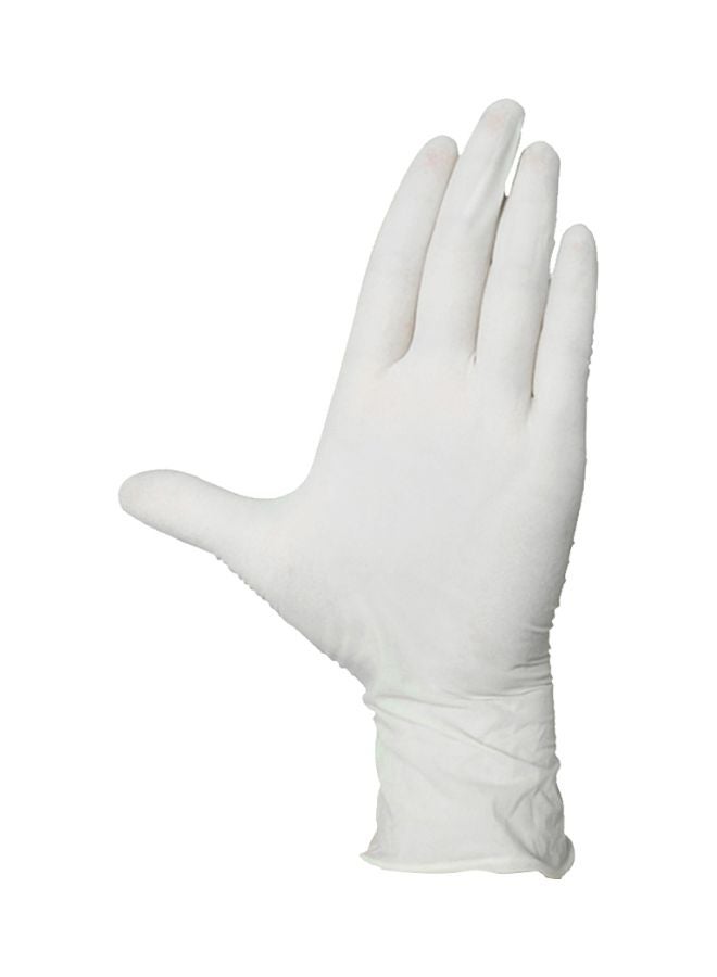 100-Piece PVC Gloves - Image 1