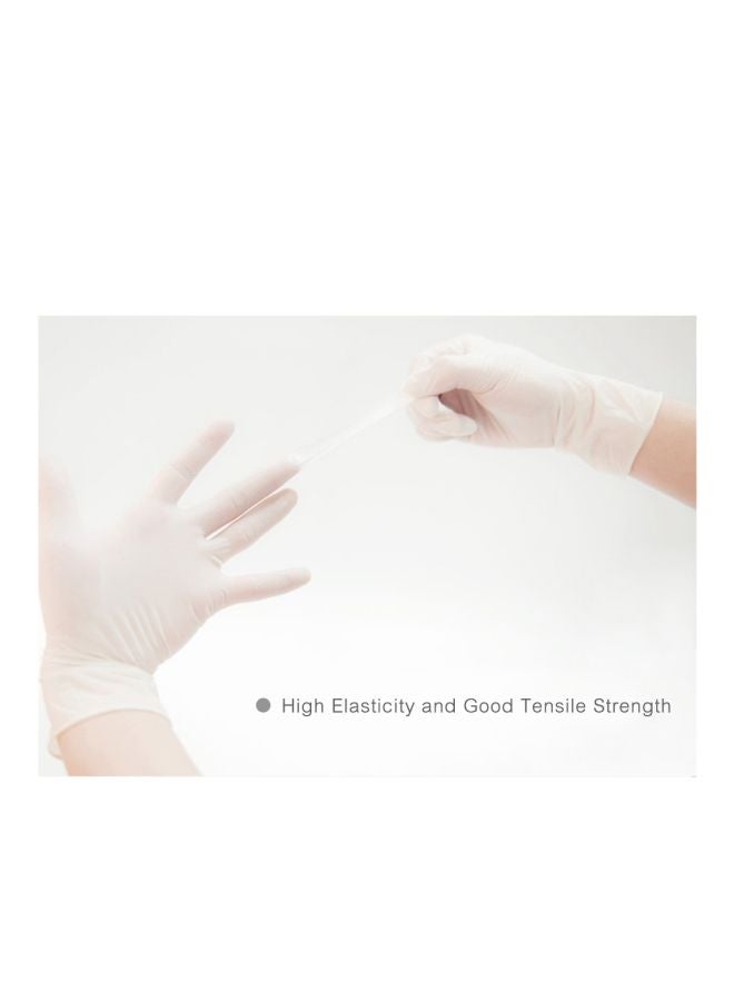 100-Piece PVC Gloves - Image 2