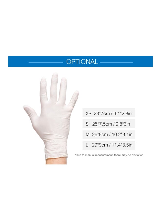 Generic - 100-Piece PVC Gloves - Image 1
